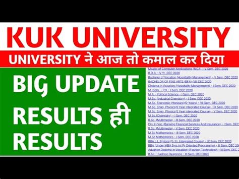 kuk digital result|Kuk Results .